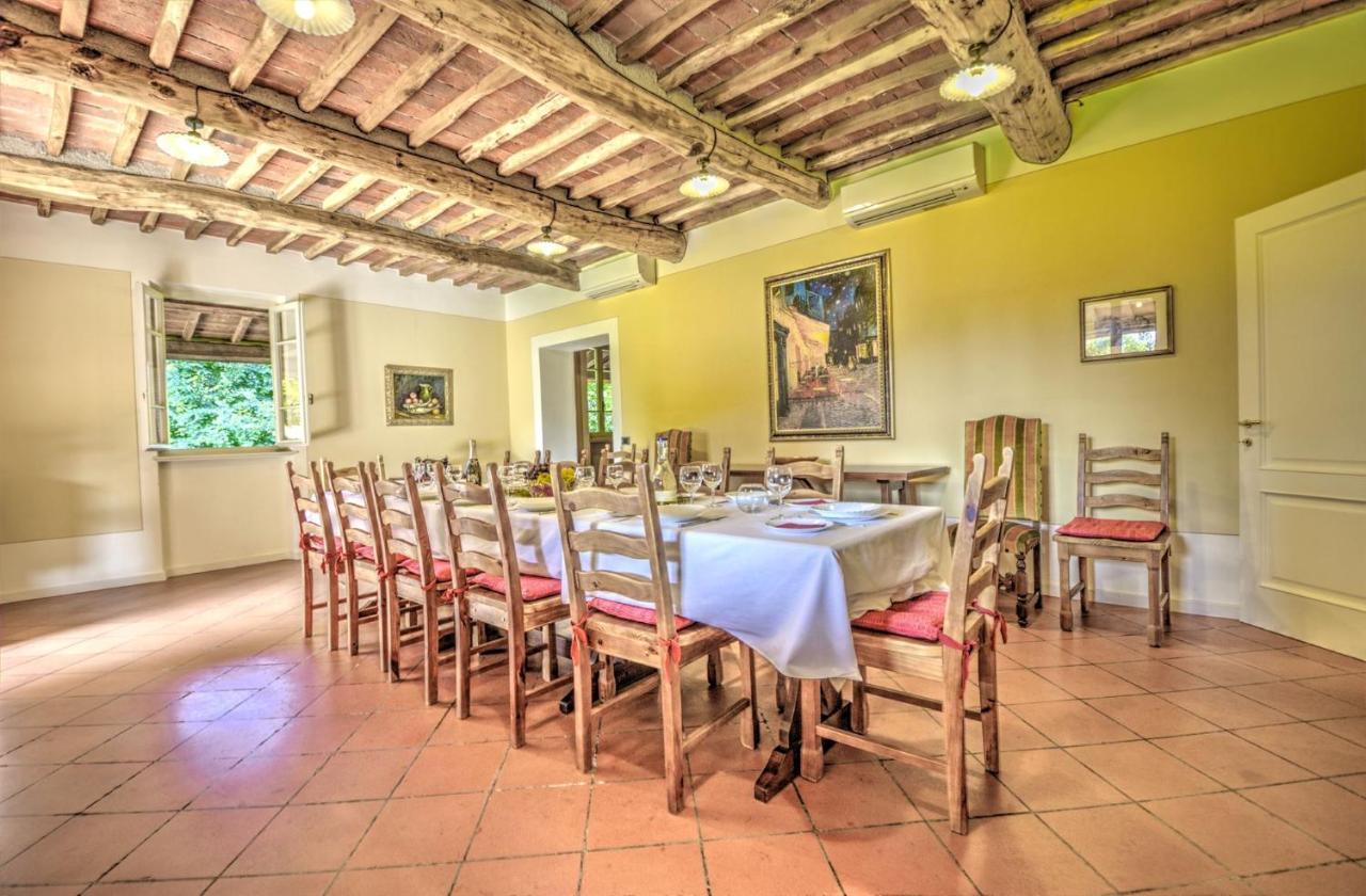 Lucca Cycling Holidays Il Tiglio Екстер'єр фото