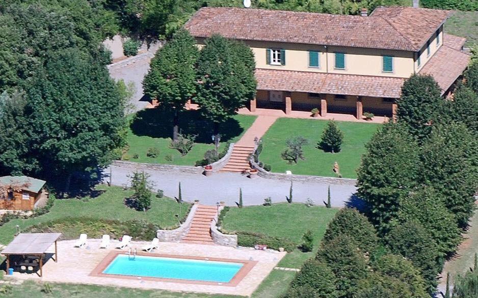 Lucca Cycling Holidays Il Tiglio Екстер'єр фото